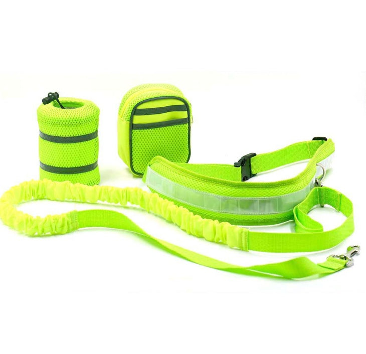 Adjustable Hands Free Dog Leash - Nunu Pets