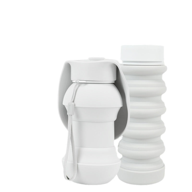 Outdoor Pet Folding Drinking Cup Silicone Portable Cup - Nunu Pets