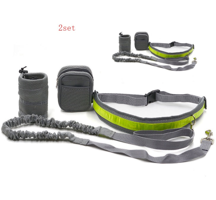 Adjustable Hands Free Dog Leash - Nunu Pets