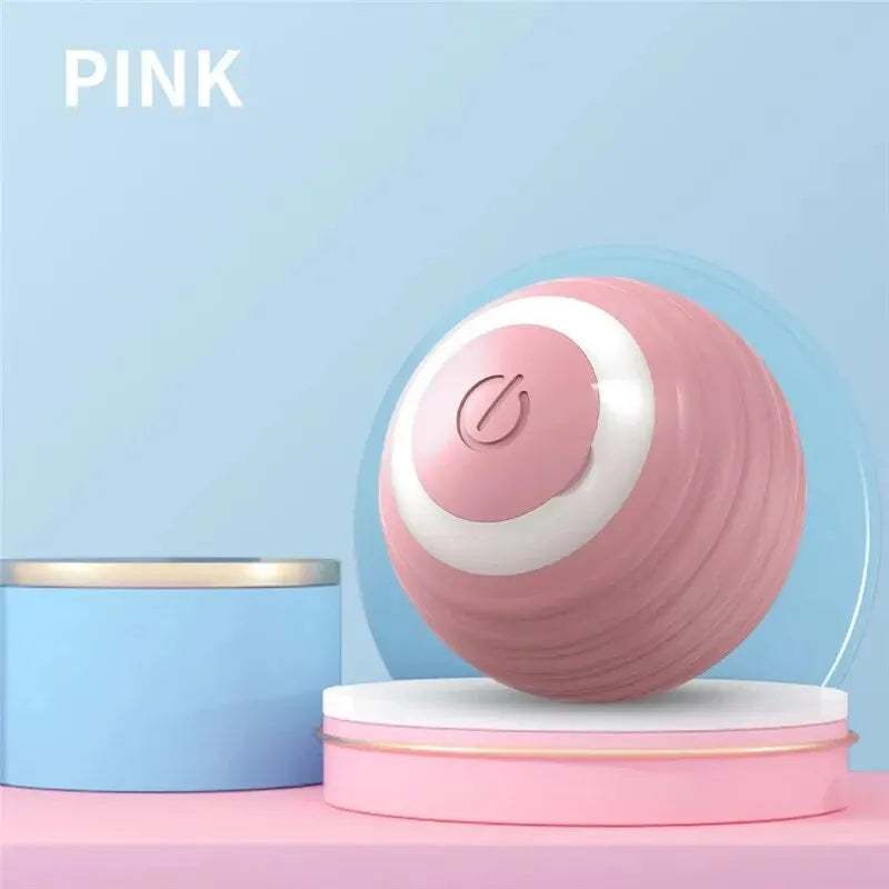 Cat Interactive Ball Training Self-moving Kitten Electric Cat Ball Toys Electronic Automatic Rolling Magic Ball Toys for Cat - Nunu Pets