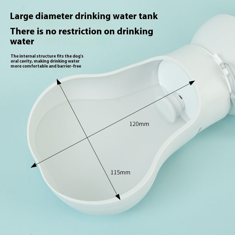 Outdoor Pet Folding Drinking Cup Silicone Portable Cup - Nunu Pets